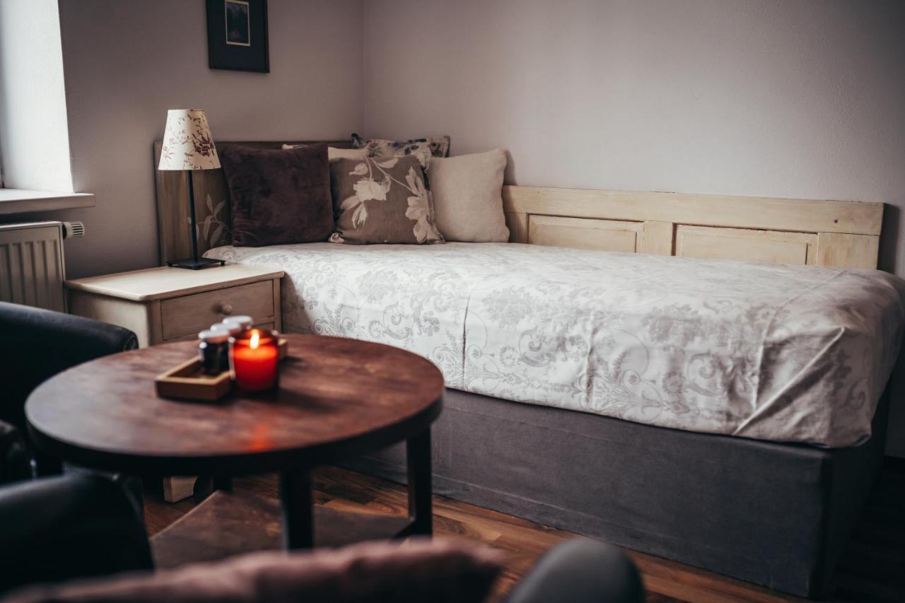 Apartmány Rudík Zelezna Ruda Exterior foto