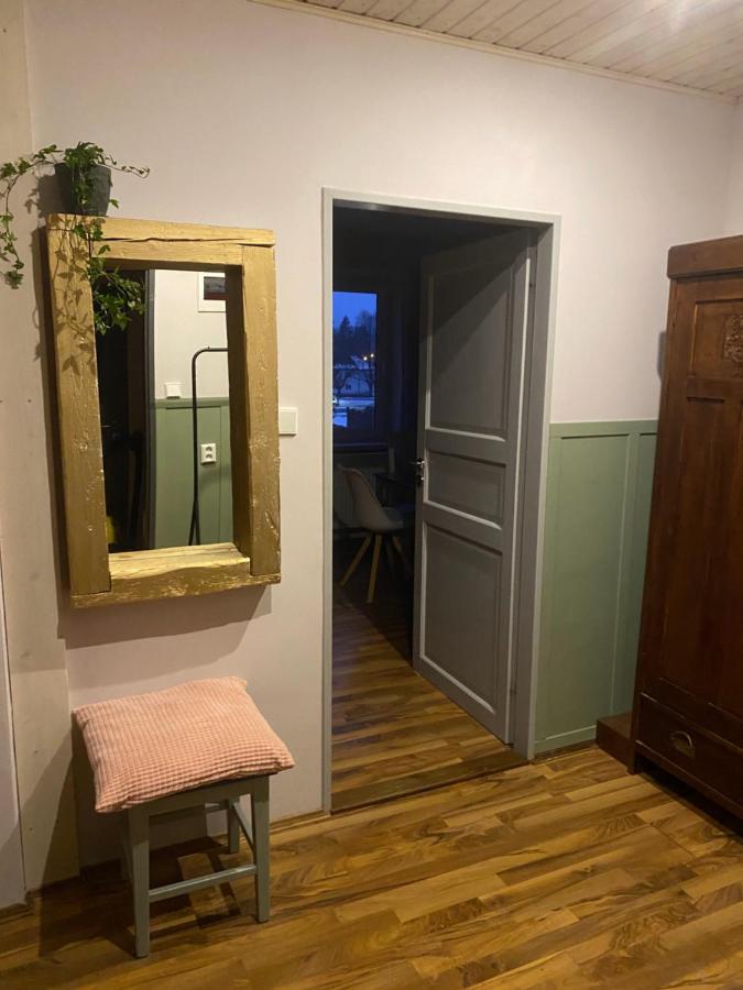 Apartmány Rudík Zelezna Ruda Exterior foto