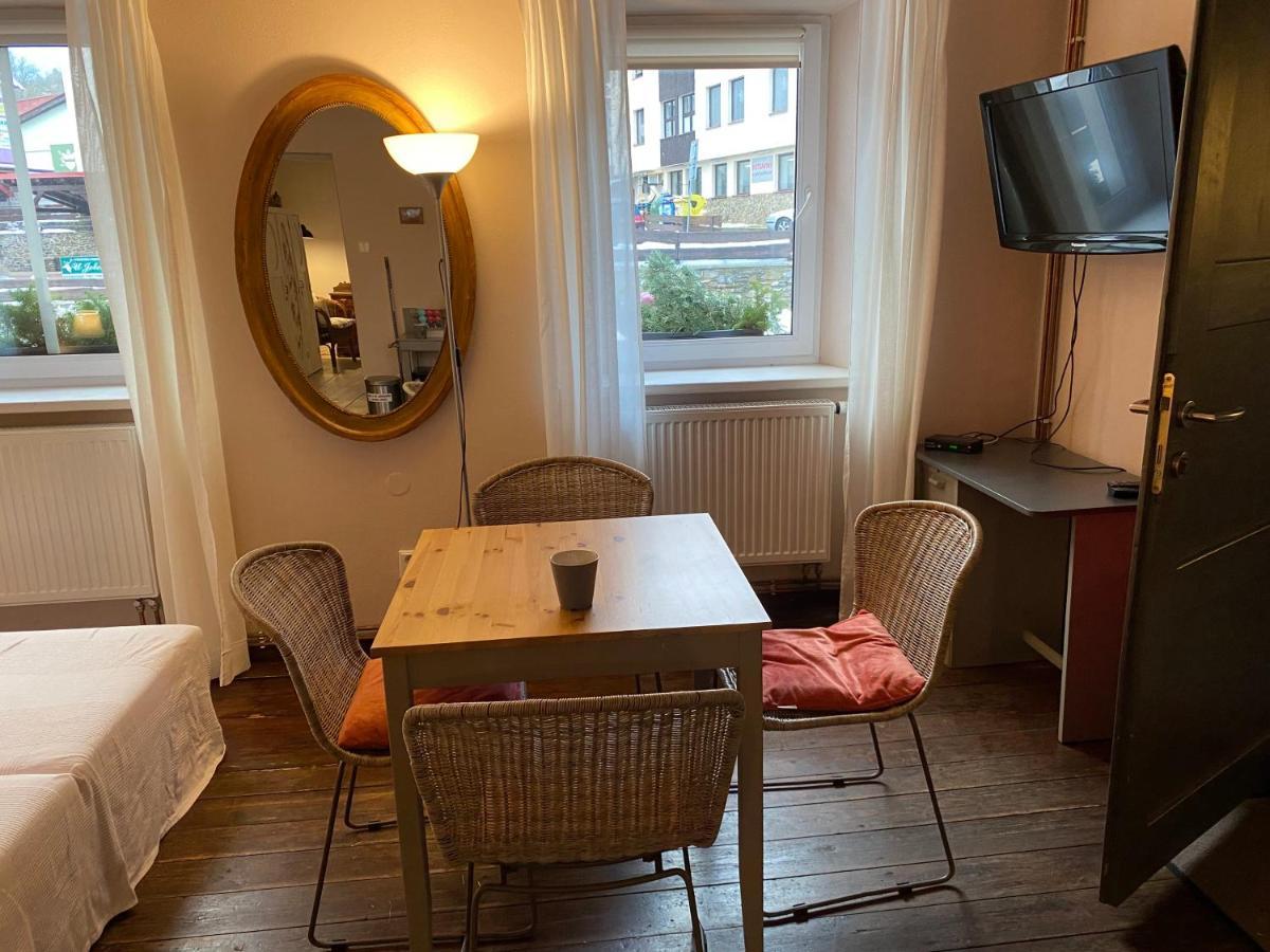 Apartmány Rudík Zelezna Ruda Exterior foto