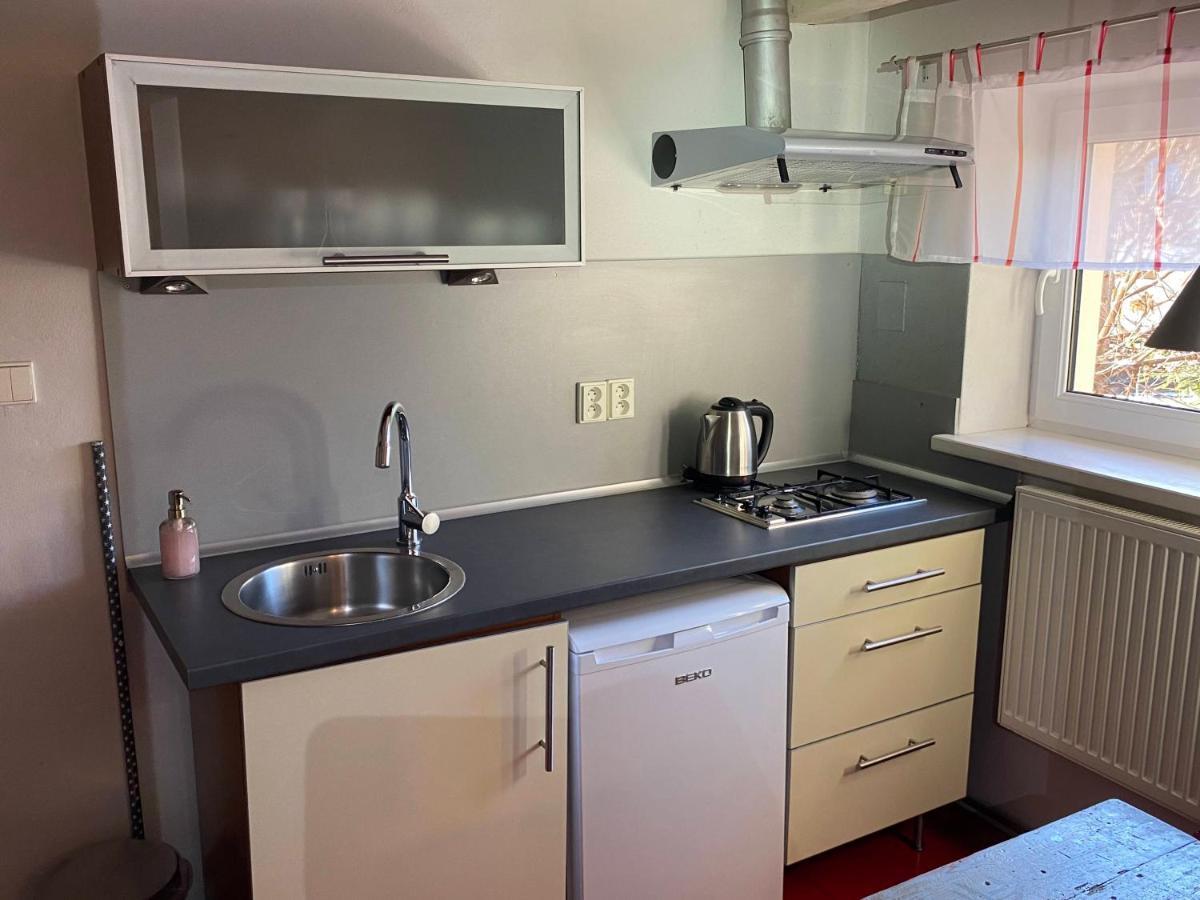Apartmány Rudík Zelezna Ruda Exterior foto